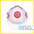 Półmaska filtrująca FS-30V FFP3 NR D Filter Service
